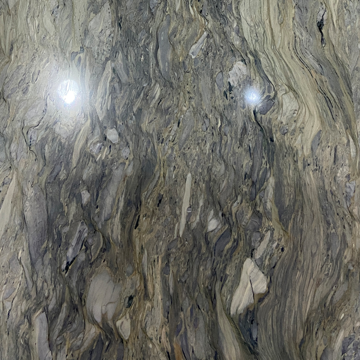 Natural Ice Ink Crystal Marble For Bathroom Livingroom Decor Wall Panel Kitchen Countertop