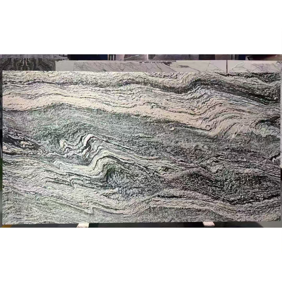 Luxury Rainbow Marble Slab For Kitchen Countertop Home Decor Floor Tiles Staircase Hotel Lobby Decor