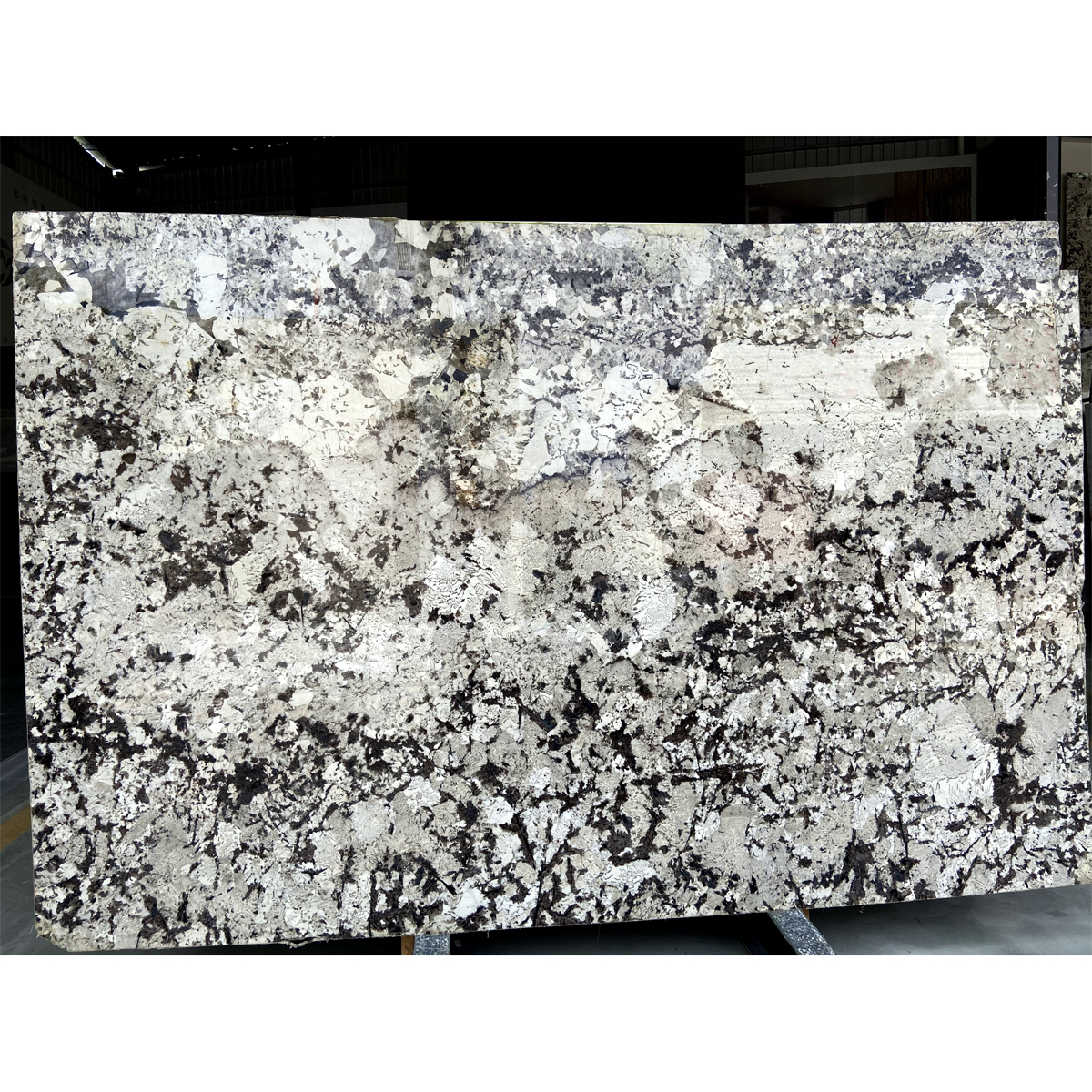 Luxury Top Grade Cut Size Snow Silver Marble Slab For Floor Tiles House Decoration Hotel Decoration Villa Stair