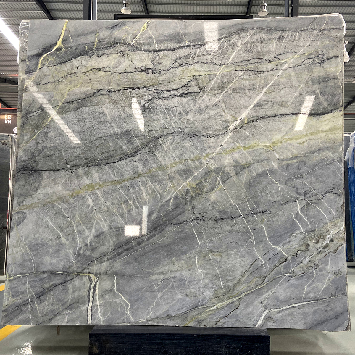 Luxury Amazon Green Marble For Villa Decoration Kitchen Countertop Floor Tiles Exterior Wall Panel