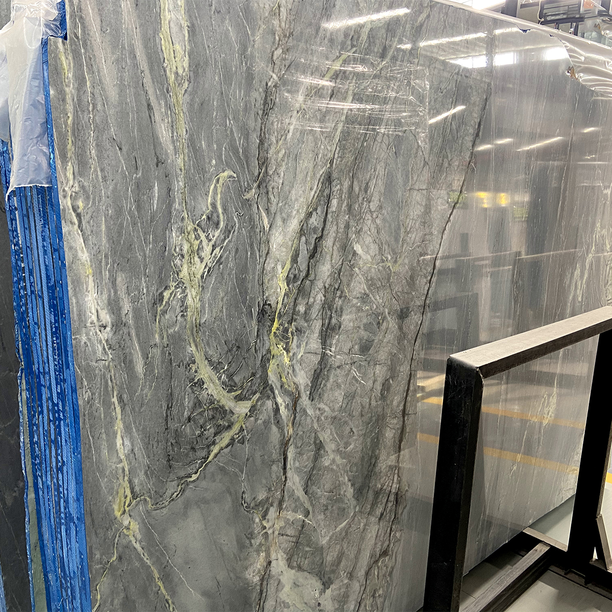 Luxury Amazon Green Marble For Villa Decoration Kitchen Countertop Floor Tiles Exterior Wall Panel