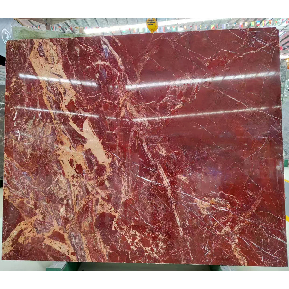 Natural Luxury Stone French Red Marble Slab For Kitchen Countertop Floor Tiles Staircase Wall Panel