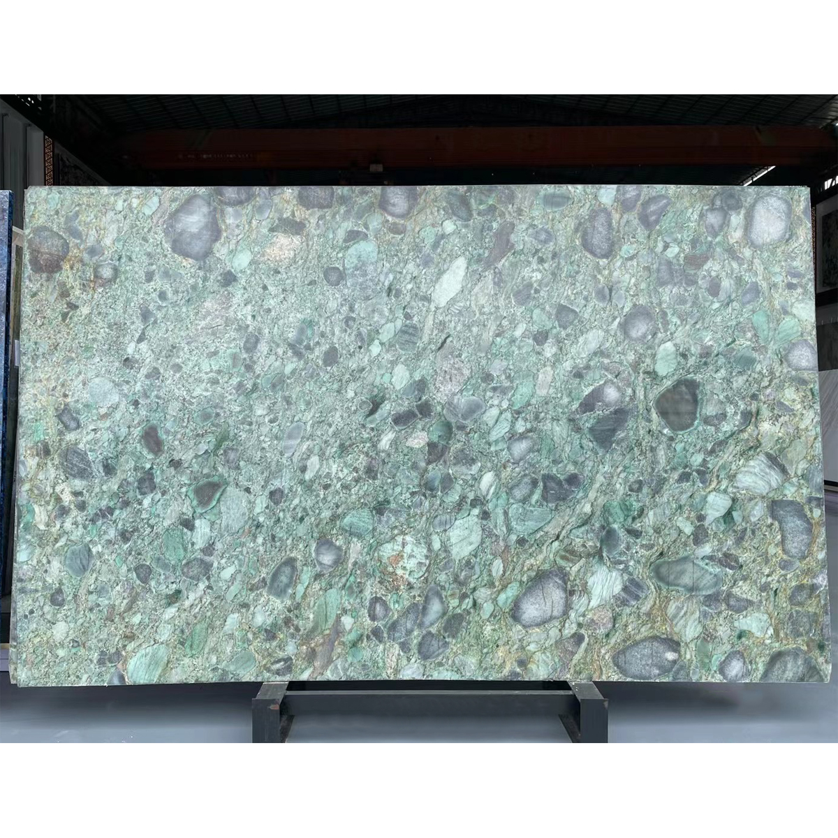 Royal Natural Stone Emerald Green Marble For Kitchen Countertop Floor Tiles Wall Decor Staircase