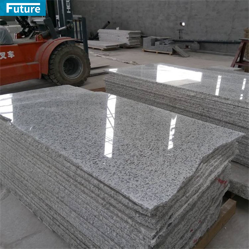 Wholesales Polish Glazed Bianco Sardo Granite Slab For Kitchen Countertop Livingroom Floor Tiles Interior Wall Panel Wash Basin Sink