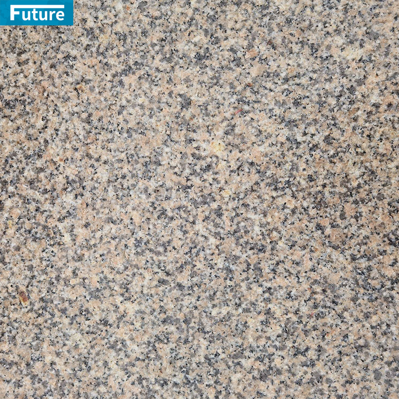 Polish Glazed OEM Rosy Pink Granite Slab For Kitchen Countertop Livingroom Floor Tiles Interior Wall Panel Wash Basin Sink