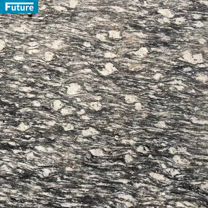 Natural Stone Blue Grey Granite Slab For Kitchen Island Countertop Wash Basin Sink Floor Tile Wall Panel Stairase Outdoor Stone Engineering