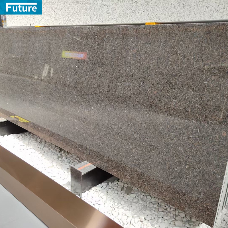 Royal Brown Granite For Villa Hotel Lobby Decoration House Stone Engineering Projects Wash Basin Granite Kitchen Countertop