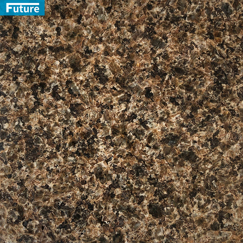 Royal Brown Granite For Villa Hotel Lobby Decoration House Stone Engineering Projects Wash Basin Granite Kitchen Countertop