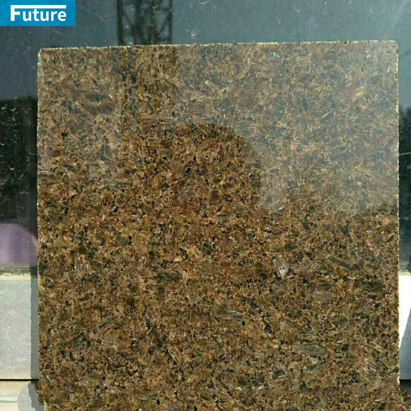 Royal Brown Granite For Villa Hotel Lobby Decoration House Stone Engineering Projects Wash Basin Granite Kitchen Countertop