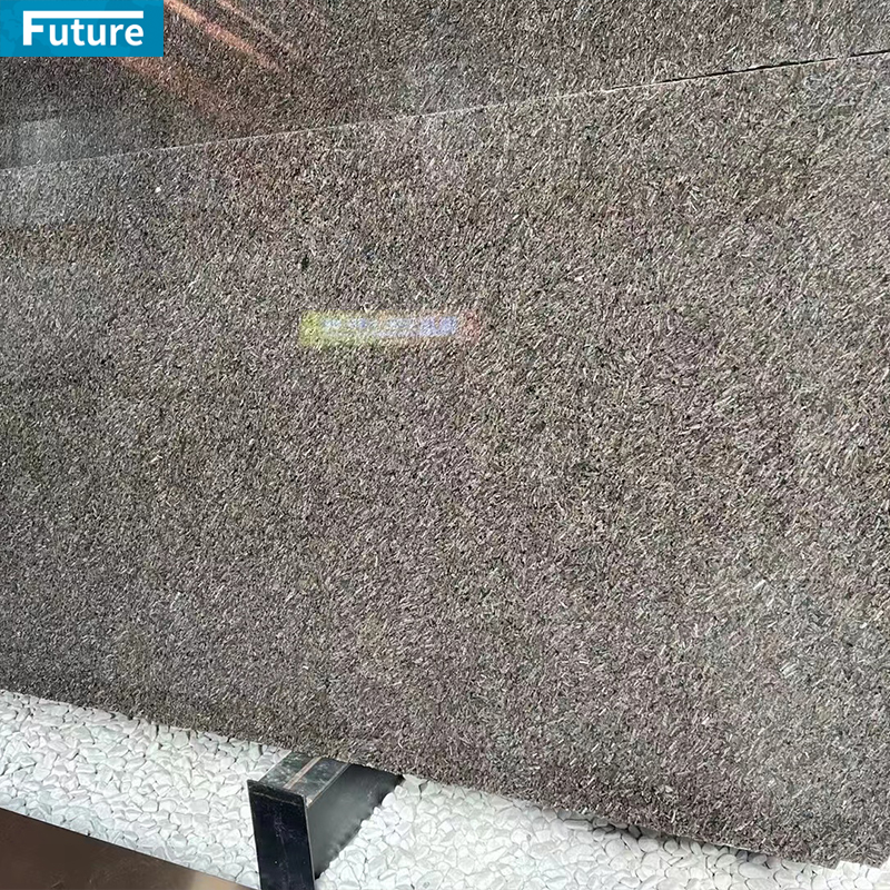 Royal Brown Granite For Villa Hotel Lobby Decoration House Stone Engineering Projects Wash Basin Granite Kitchen Countertop