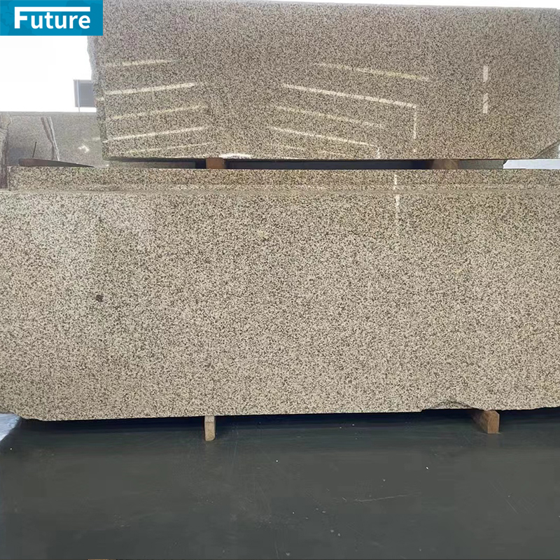 Wholesales Top Grade Golden Leaf Granite For Villa Hotel Lobby Decoration House Stone Engineering Projects Wash Basin Granite Kitchen Countertop