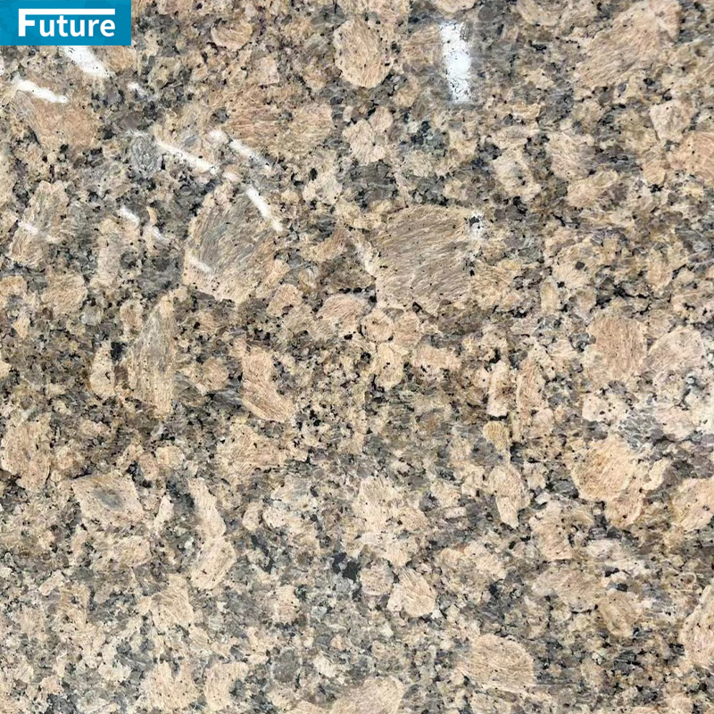 Modern Style Giallo Fiorito Granite For Kitchen Island Sink Furniture Countertop Floor Tiles Wall Decor