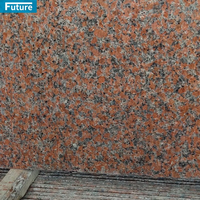 Modern Style Maple Red Granite For Kitchen Island Sink Furniture Countertop Floor Tiles Wall Decor Exterior Wall Panel Swimming Pool Tiles