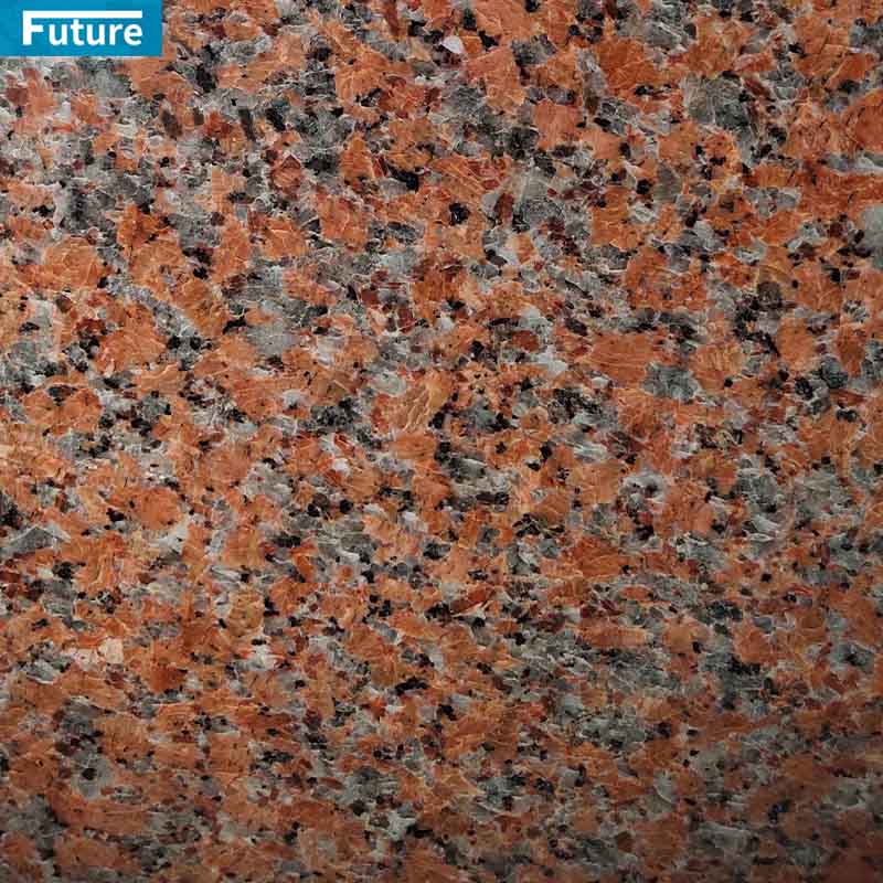 Modern Style Maple Red Granite For Kitchen Island Sink Furniture Countertop Floor Tiles Wall Decor Exterior Wall Panel Swimming Pool Tiles