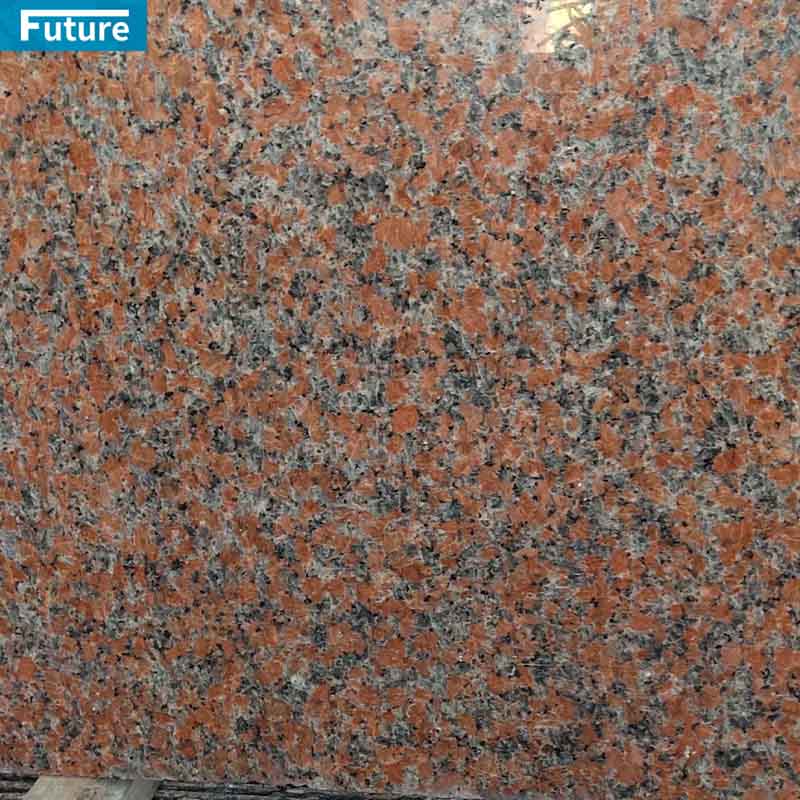 Modern Style Maple Red Granite For Kitchen Island Sink Furniture Countertop Floor Tiles Wall Decor Exterior Wall Panel Swimming Pool Tiles