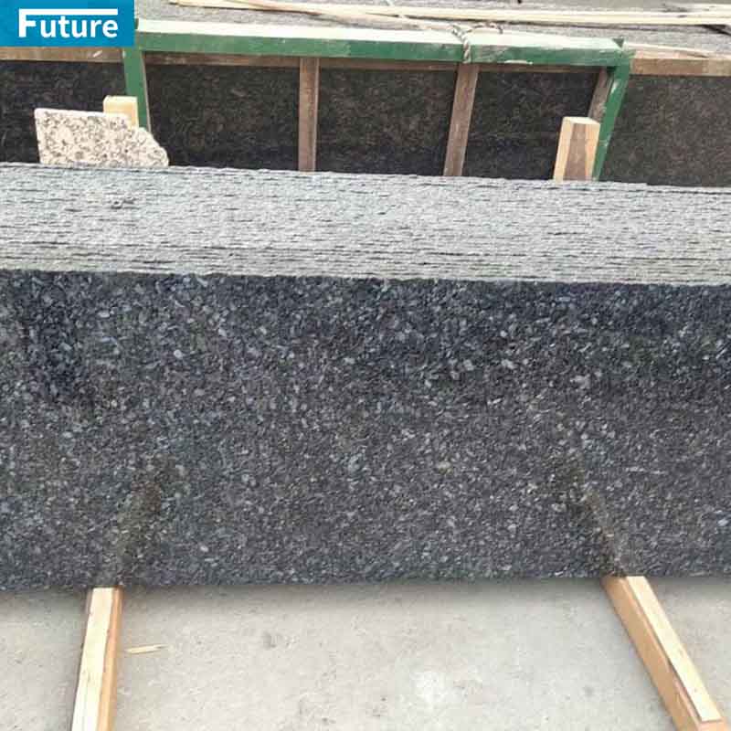 Modern Style 100% Natural Blue Pearl Granite For Kitchen Island Sink Furniture Countertop Floor Tiles Wall Decor Exterior Wall Panel Swimming Pool Tiles