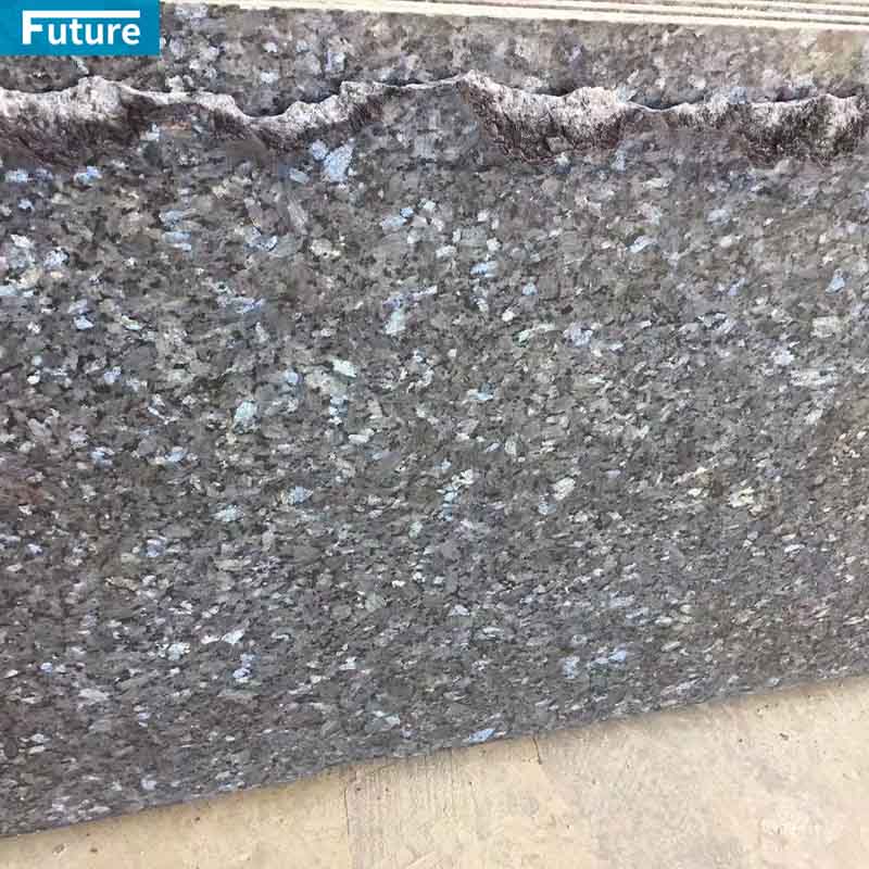 Modern Style 100% Natural Blue Pearl Granite For Kitchen Island Sink Furniture Countertop Floor Tiles Wall Decor Exterior Wall Panel Swimming Pool Tiles