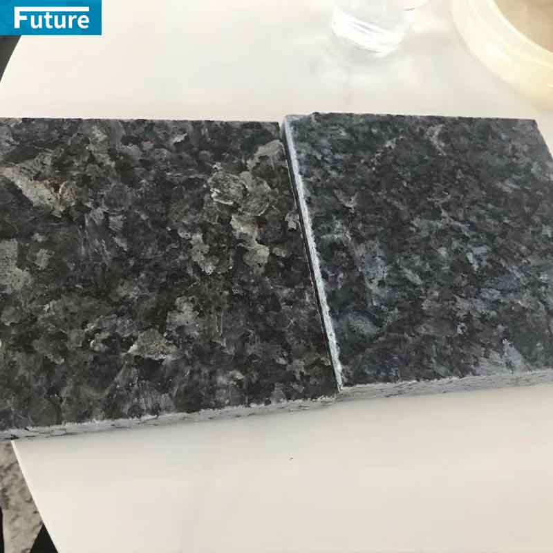 Modern Style 100% Natural Blue Pearl Granite For Kitchen Island Sink Furniture Countertop Floor Tiles Wall Decor Exterior Wall Panel Swimming Pool Tiles