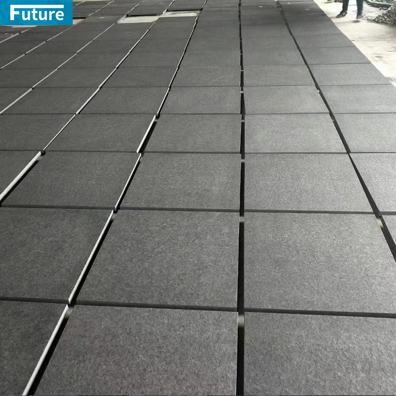 Wholesales Durable Balck Granite Slab For Wall Veneer Ceiling Tiles Floor Tiles Kitchen Countertop Stone Projects