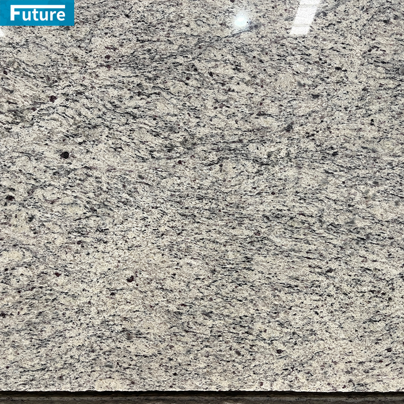 Wholesales Durable Santa Cecilia White Granite Slab For Wall Veneer Ceiling Tiles Floor Tiles Kitchen Countertop Stone Projects