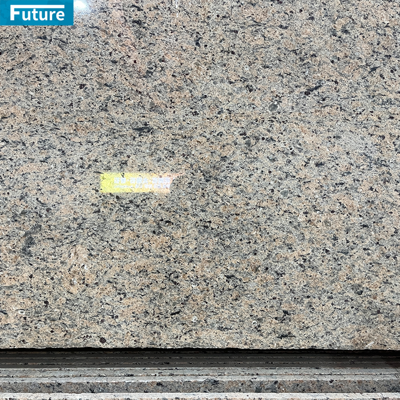 Wholesales Durable Verdy Yellow Flamed Granite Slab For Wall Veneer Ceiling Tiles Floor Tiles Kitchen Countertop Stone Projects