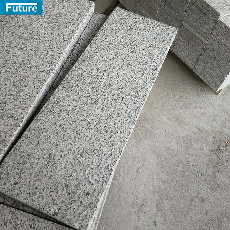 Wholesales Durable Blanco Perla Grey Granite Slab For Wall Veneer Ceiling Tiles Floor Tiles Kitchen Countertop Stone Projects Wall Panel House Decoration Staircase