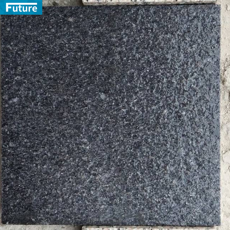 Durable Pure Black Granite Slab For House Decoration Hotel Lobby Decor Swimming Pool Tiles Wall Panel Kitchen Countertop Staircase